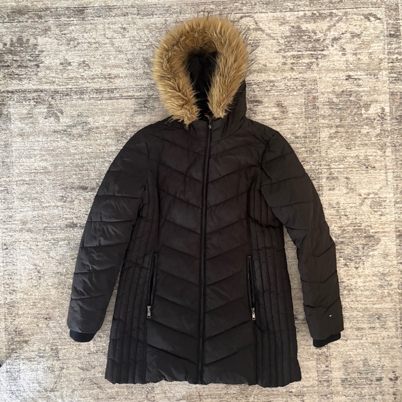Tommy Hilfiger Parka Coat - Picture 1 of 4